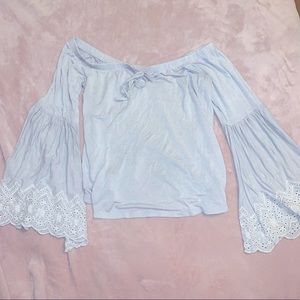 Off the shoulder top